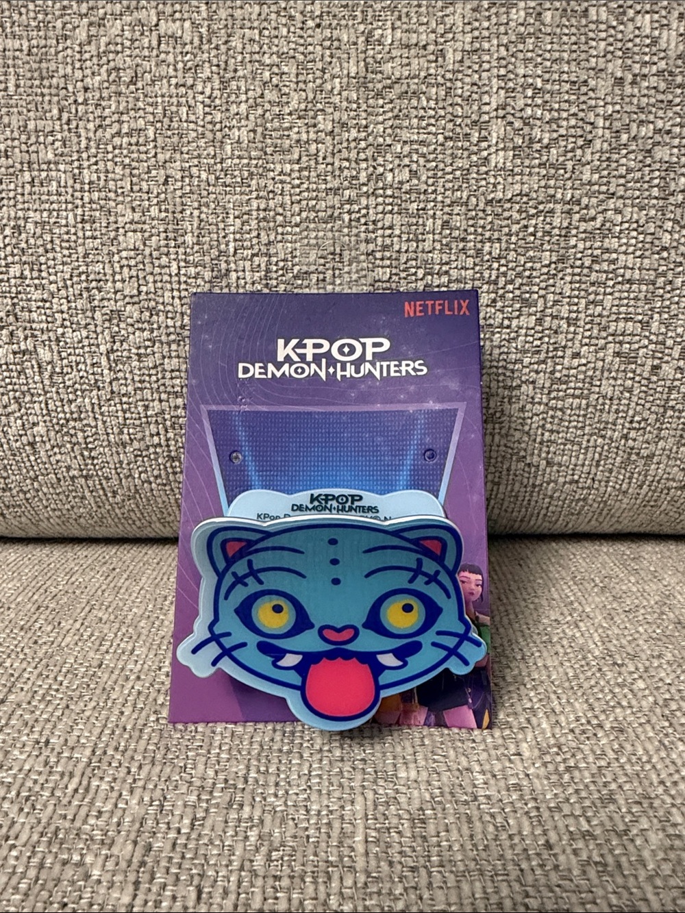 K-Pop Demon Hunters Derpy Tiger Hair Claw Clip